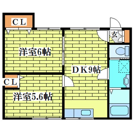 Wing Kiyotaの物件間取画像